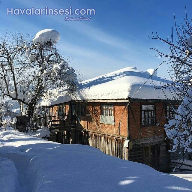 Hasanören köyü BATI KARADENIZ❄