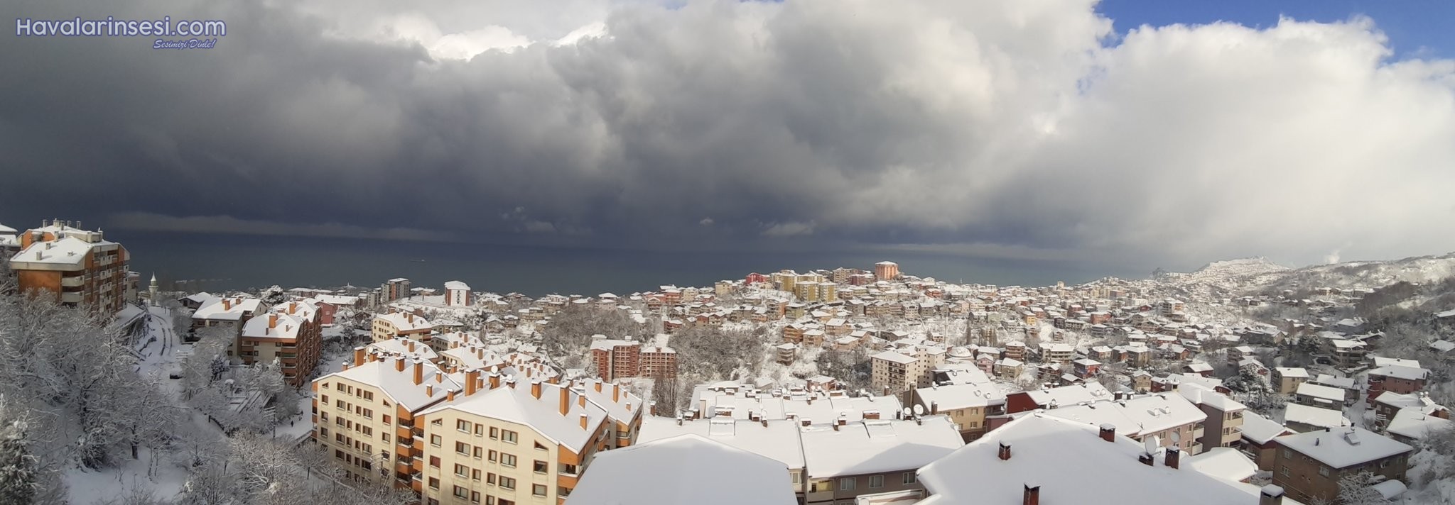 ZONGULDAK MERKEZ 18 OCAK SİSTEMİ PANORAMA GENİŞ ÇEKİM