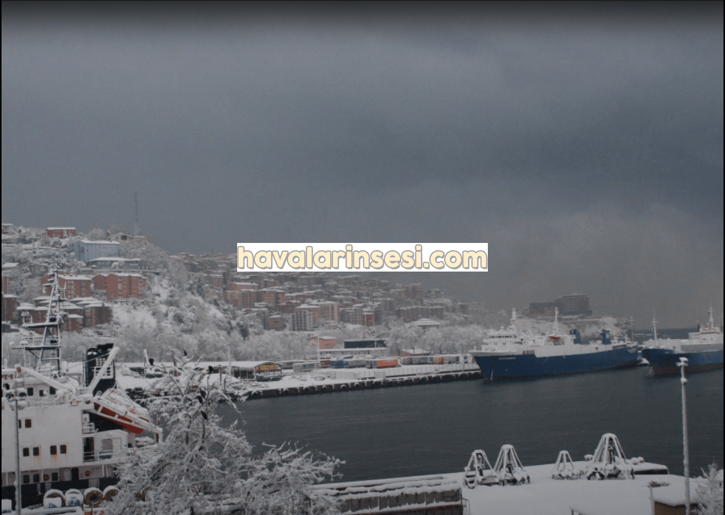 ZONGULDAK 2012 KIŞINDAN KESİT-1