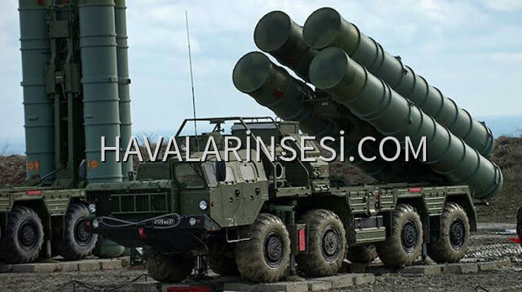 S-400 savunma sistemi