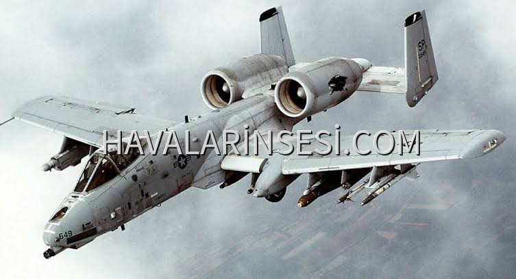 Türkiye'nin almayı reddettiği uçak A-10